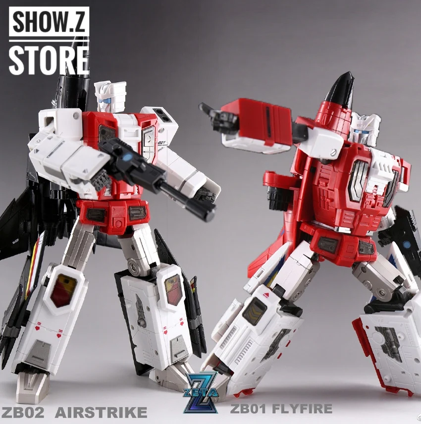 [Горячая Распродажа] [Show. Z Store] Zeta Toys ZB-01 Flyfire SkyTerror Sky Terror трансформация фигурки