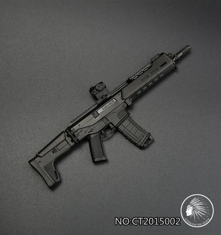 Comanche игрушки CT2015001 5 1/6 мА Gepu сада винтовка Remington ACR Книги об оружии реквизит для