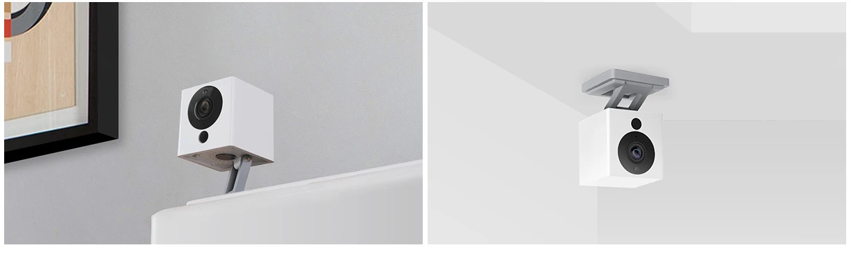 Xiaomi CCTV Mijia Xiaofang isc5 110 градусов F2.0 8X1080 P цифровой зум Smart Камера IP WI-FI Беспроводной Camaras Camear