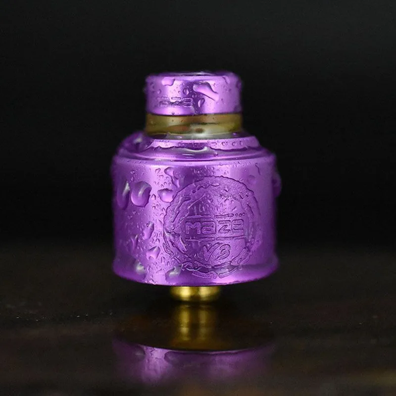 Оригинал Hcigar дизайн лабиринт V3 rda распылителя с нижней подачи pin электронные
