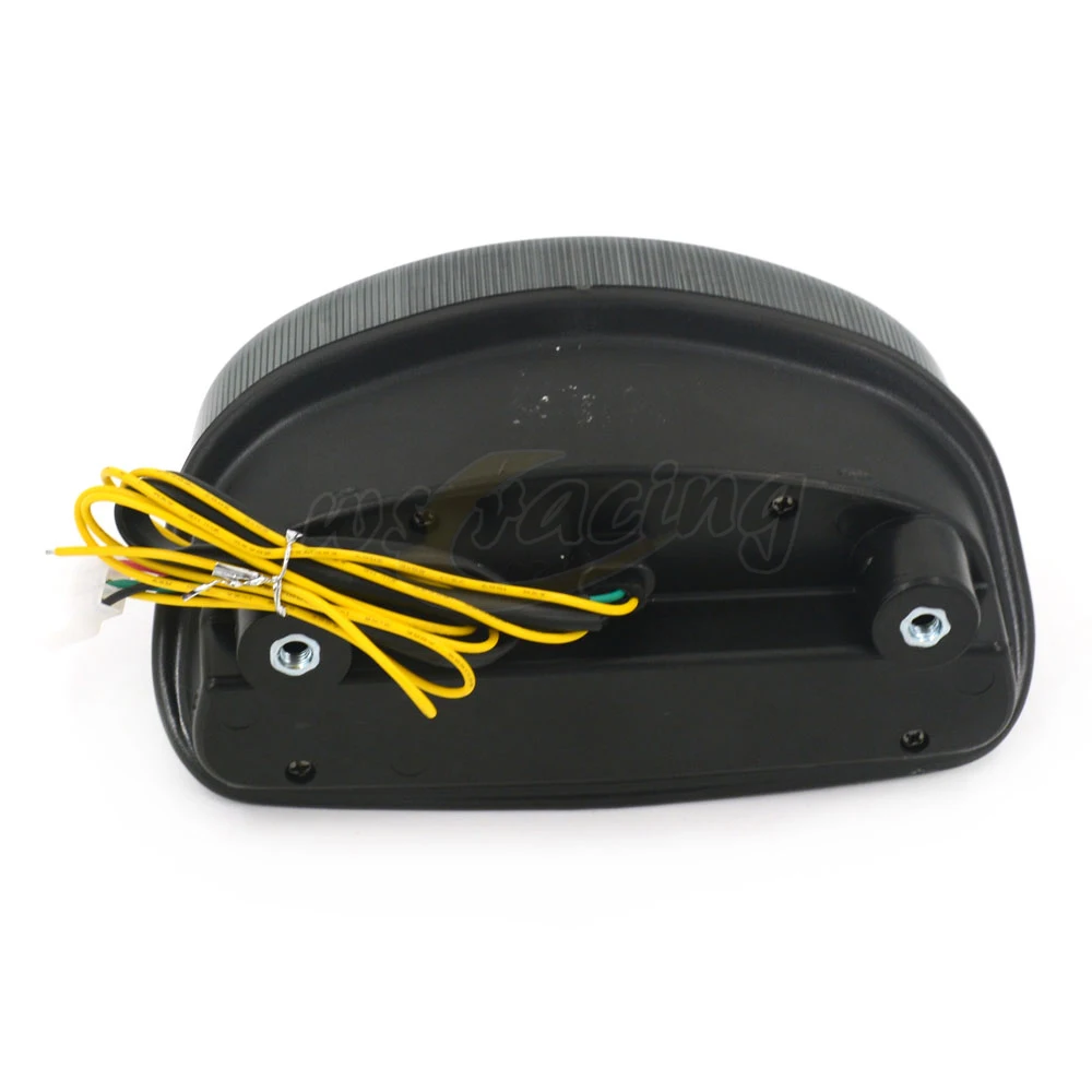 Мотоциклетные светодиодные задние поворотные сигналы стоп светильник