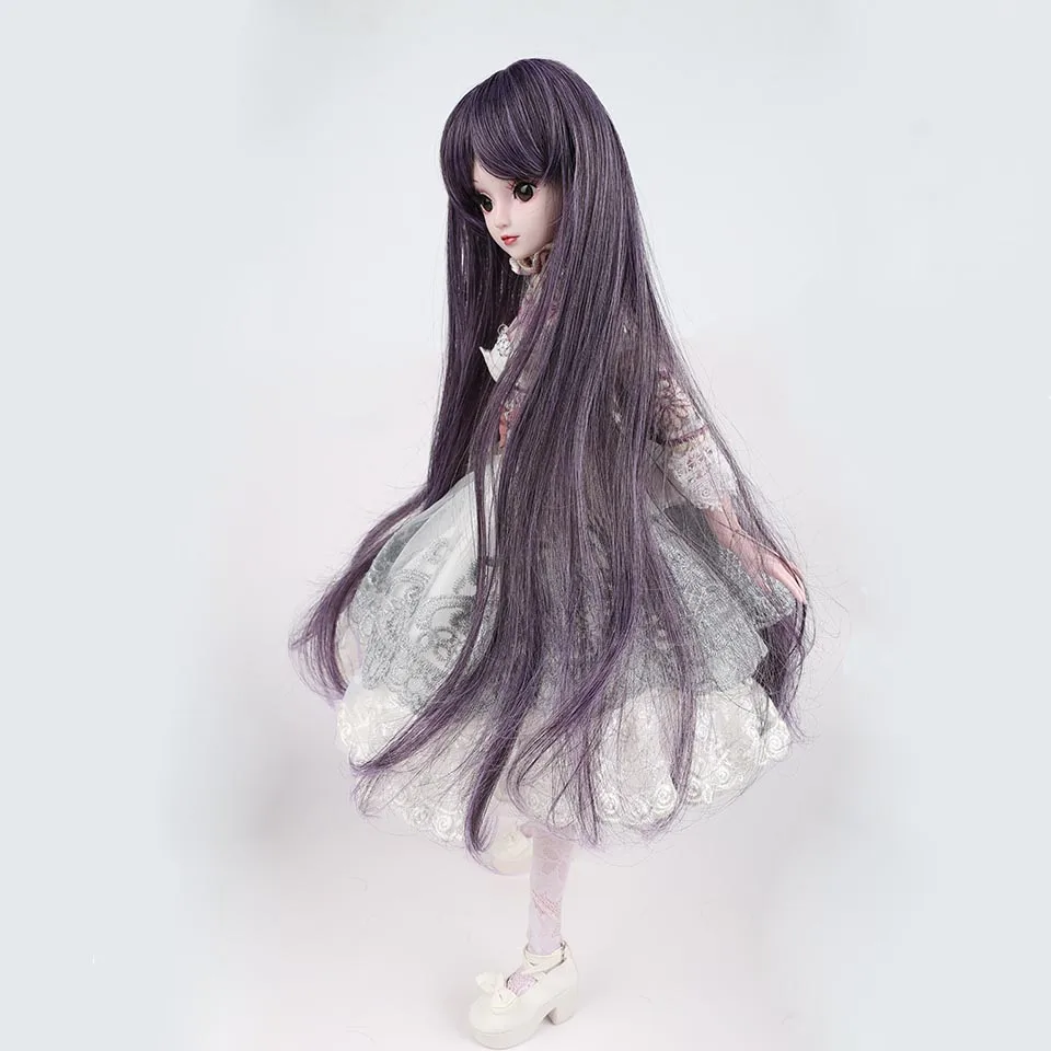 Cataleya длинные прямые и вьющиеся волосы SD BJD парик для кукол|Куклы| |