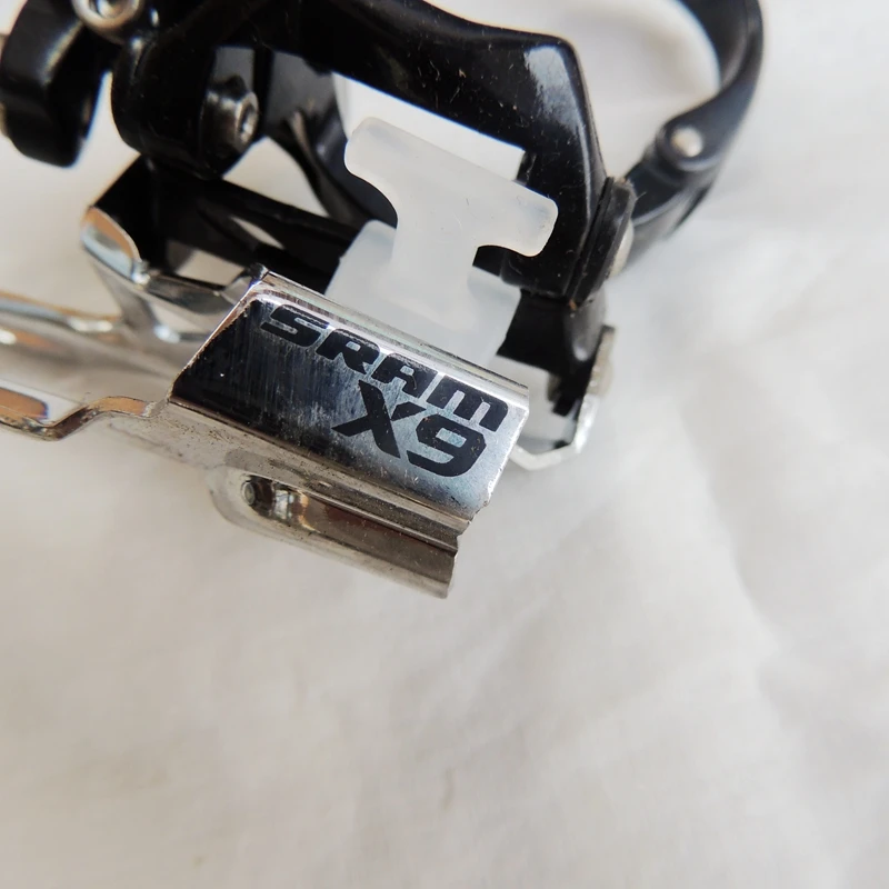 SRAM X7/5/4 9/8-скорость 3 спереди циферблат горный велосипед передний диаметр циферблата 34,9 мм сложить линии