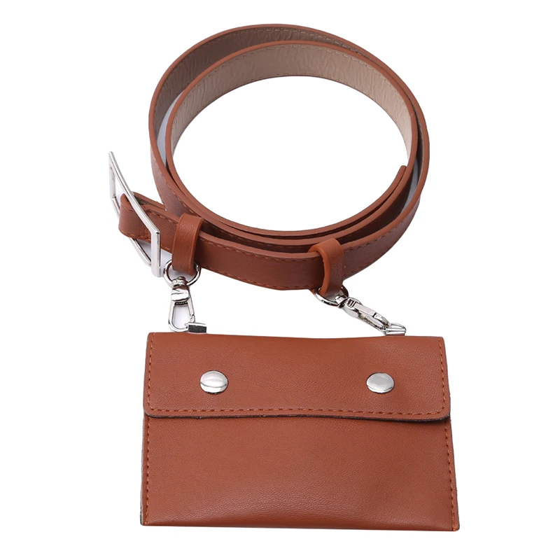 Модная Новая Женская поясная сумка женская пояс для телефона сумки фирменного