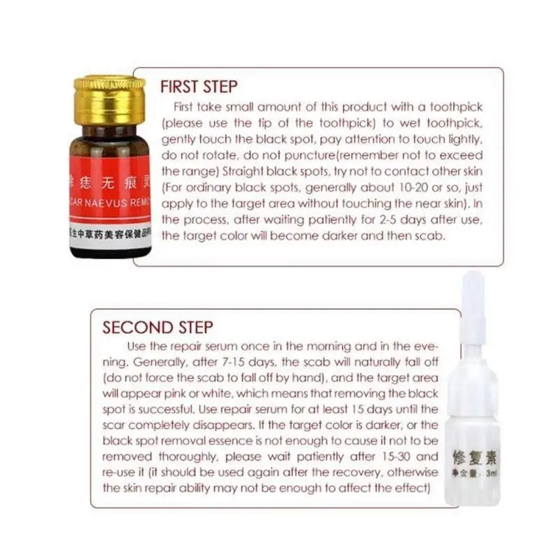 Раствор для удаления бородавок и пятен на коже безболезненный крем