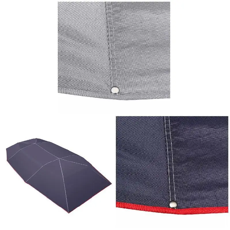 

Car Umbrella Sun Shade Cover Tent Cloth Canopy Sunproof 400x210cm for Outdoor TD326