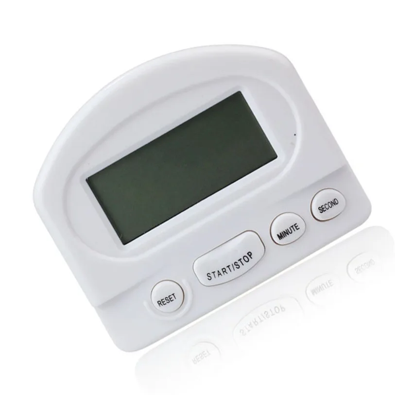 2017 цифровой кухонный таймер с ЖК дисплеем квадратный портативный электронный
