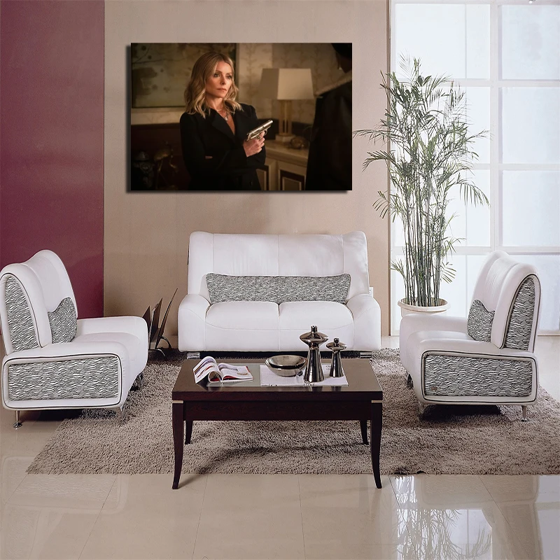 Картина на холсте Kelly Ripa с принтом для гостиной дома Современное абстрактное