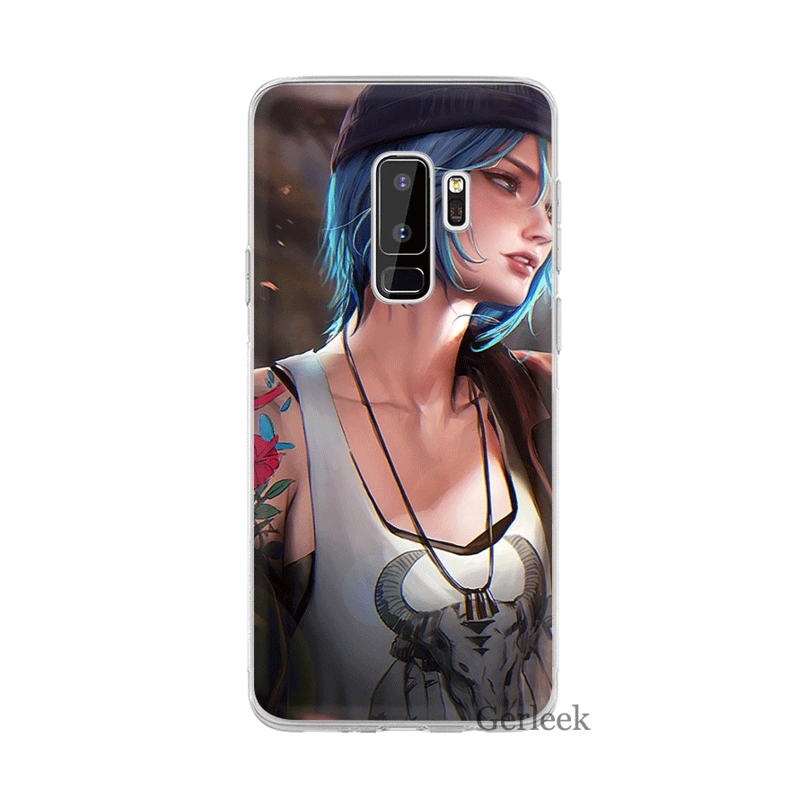 Чехол для Samsung Galaxy J1 J2 J3 J5 J7 Prime 2015 2016 2017 Life Is Strange Hard Pc чехлы|Чехлы-накладки| |