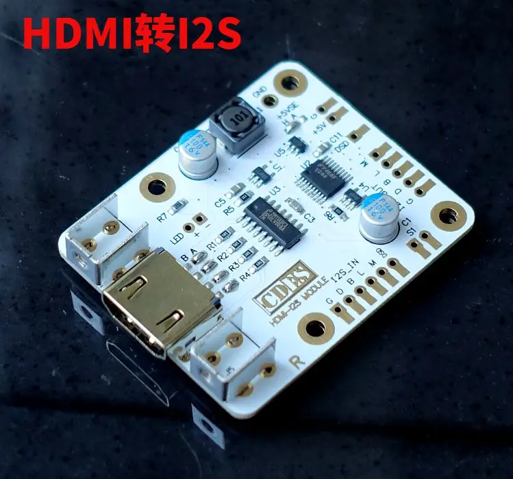 IIS ies к HDMI IIS приемник плата IIS к HDMI ies к HDMI конвертер Модуль