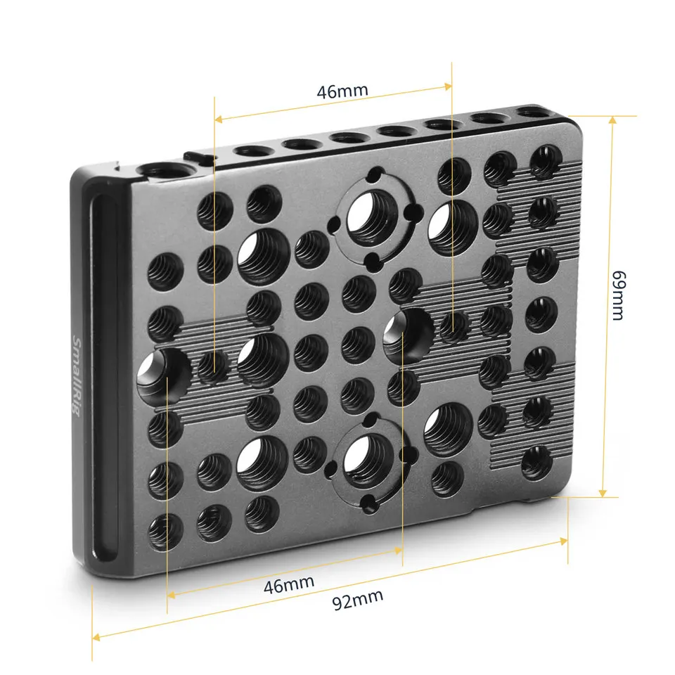 Быстросъемная верхняя пластина SmallRig для Canon C200 оригинальная ручка/волшебные