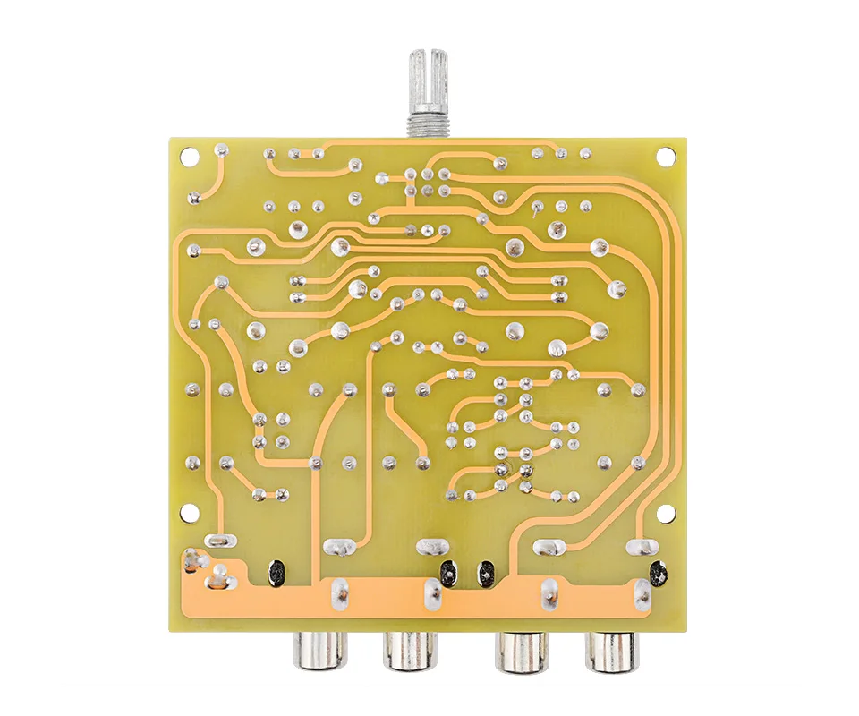 AIYIMA 6J1 HiFi Electron Tube Preamp Amplifier Board Class A AMP 6J2 Vacuum Bile Preamplifier DIY For Home Sound Theatre