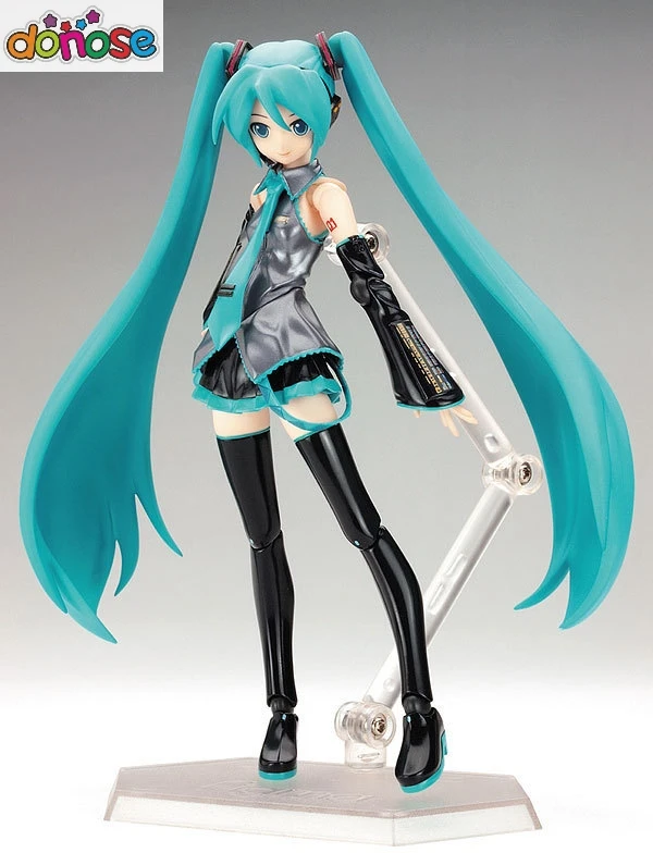 Хацунэ Мику Figma 394 персонаж вокальный серия 01 V4X figma 200/100/014 ПВХ фигурка Коллекционная модель игрушки