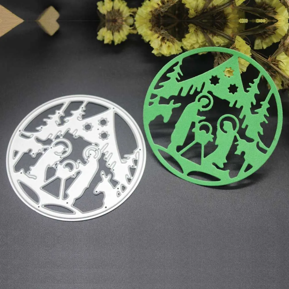 Христианской Библии резки металла умирает Скрапбукинг Тиснение вырезать