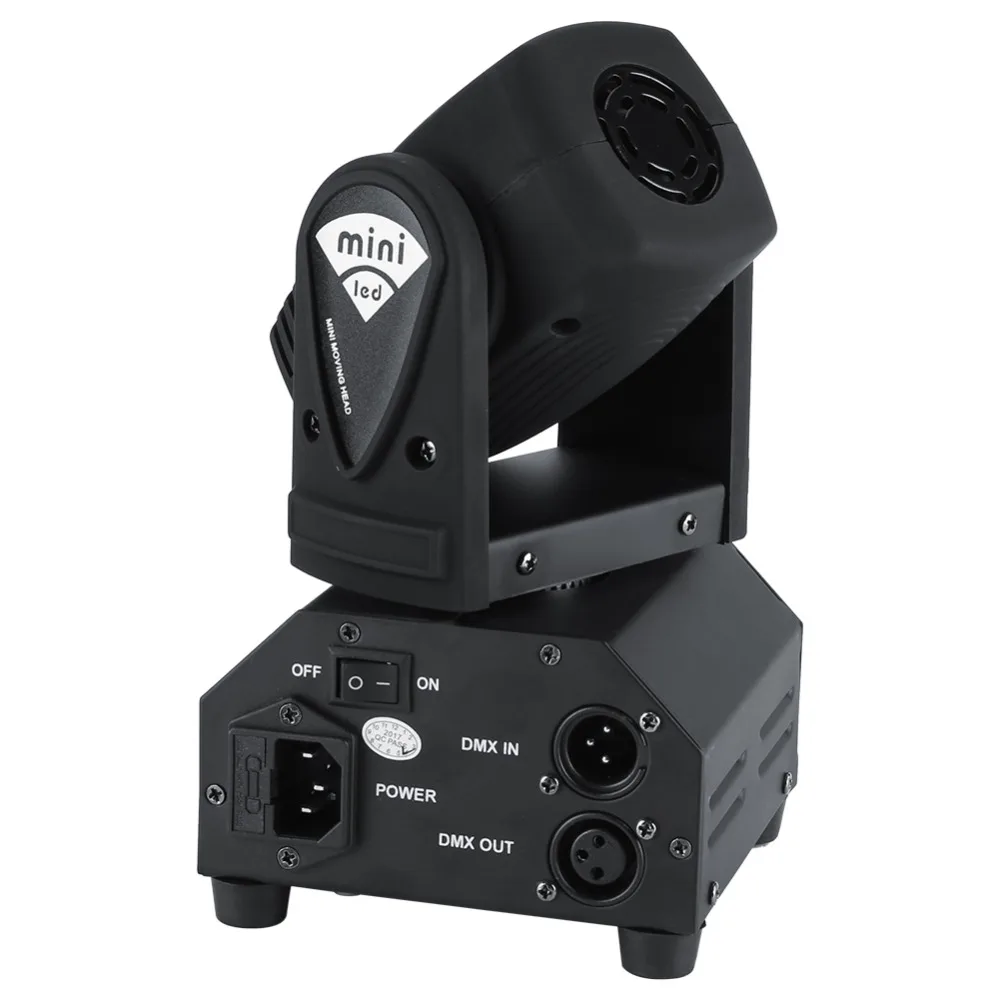 2 шт./лот 50 Вт LED RGBW Moving Head сценический свет DMX512 Дискотека DJ вечерние световые