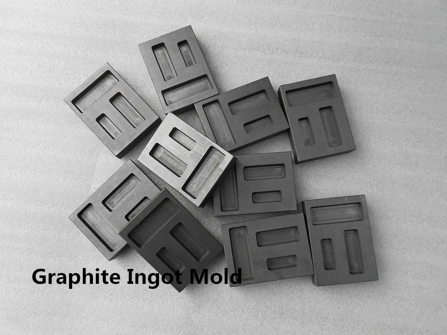 

Graphite Ingot Mold for 1.75oz silver loaf bar Melting Casting Refining ,FREE Shipping 1pcs