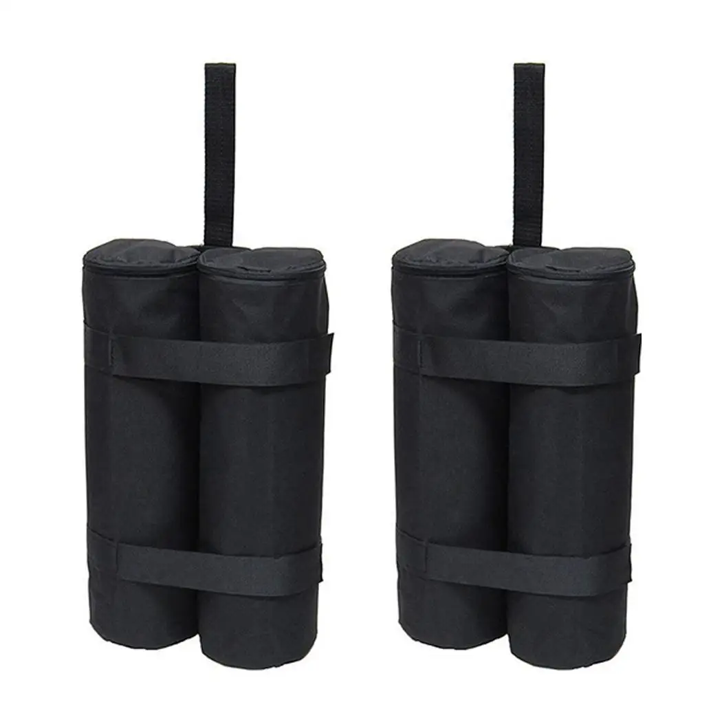 New Outdoor Travel Hiking Tent Fixed Kit Sandbag Black Parasol Camping | Спорт и развлечения