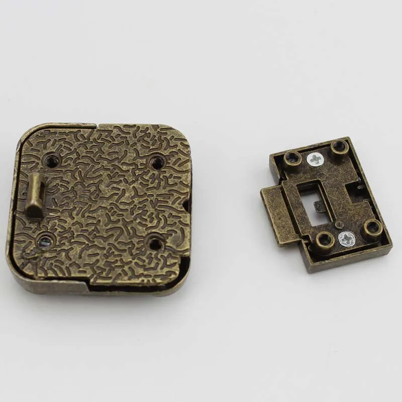 5 комплектов 3 цвета 40x40 мм квадратный черный полимерный декоративный нажимной