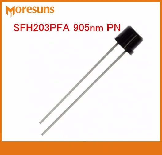 

Free Ship 10pcs/lot Original PIN Photodiodes SFH203PFA 905nm PN