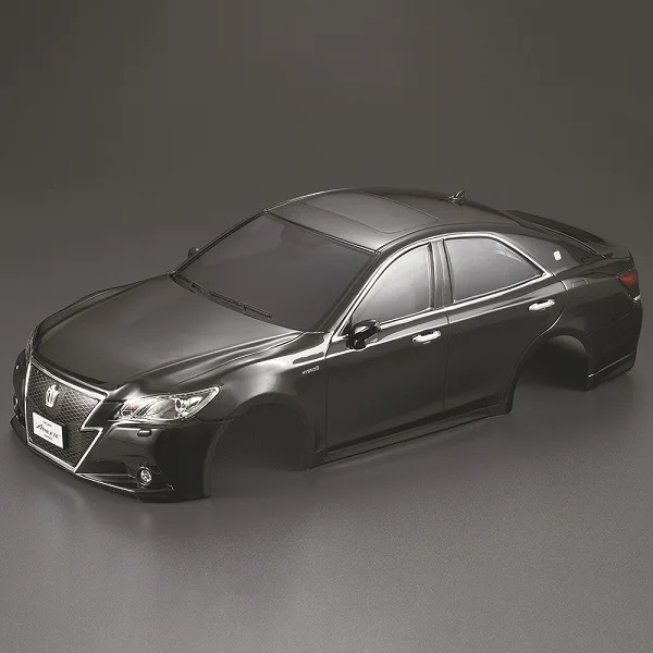 Черный RC автомобиль Корпус Корпуса рамки комплект для Toyota Crown Athlete 1/10 электрические туристические автомобили RC гонки DIY части к игрушкам на ру - Цвет: Черный