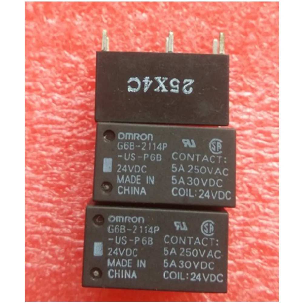 

wholesale 10pcs/lot relay G6B-2114P-US-P6B