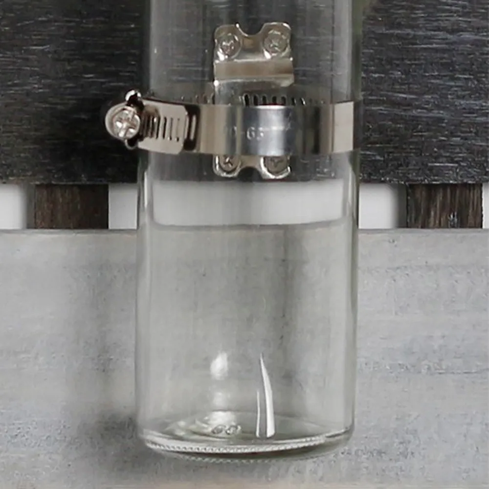 Творческий завод Стекло ваза пасторальный настенная подвесная деревянная