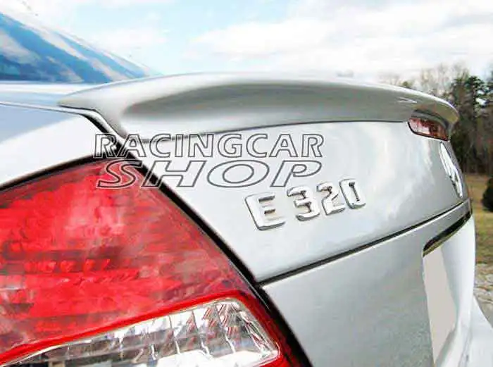 UNPAINT AMG стиль багажник спойлер заднее крыло подходит для BENZ E CLASS W211 2002 2009 M041F|for benz| |
