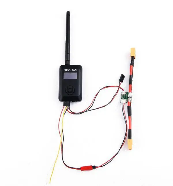 Передатчик 5 8G 600mW 32Ch FPV AV с встроенным OSD (встроенный 10-осевой AHR протокол MAVLINK)