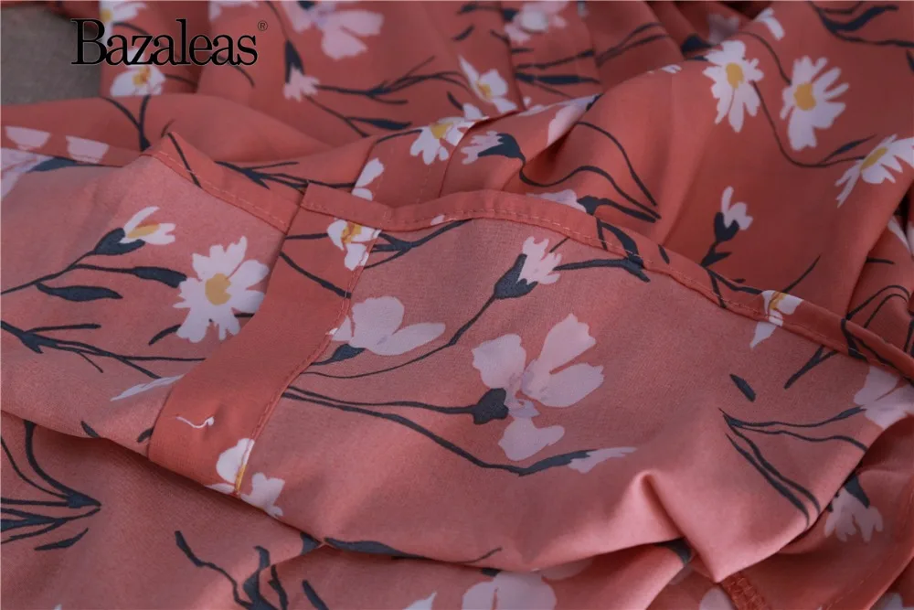 Повседневная модная женская блузка с цветочным узором топы и блузки из гладкой