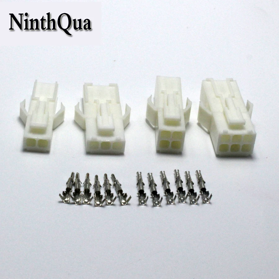 5 комплектов разнополюсные коннекторы для автомобиля 2 3 4 6 контактов|Соединители|
