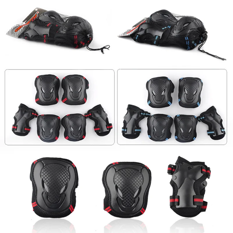 Hand and Elbow Pads Motorcycle Cycling Protective knee Protector set Motocross Sports Guard Skiing Support Protection | Спорт и