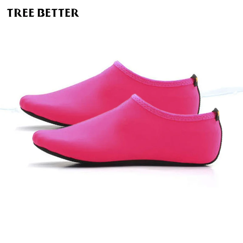 Нескользящие мягкие носки для дайвинга мужчин и женщин дышащая пляжная обувь пар