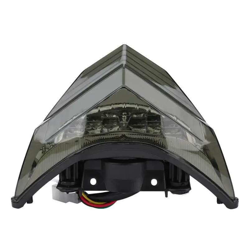 12V мотоцикл Копченый задние тормоза светильник поворотники светодиодный для