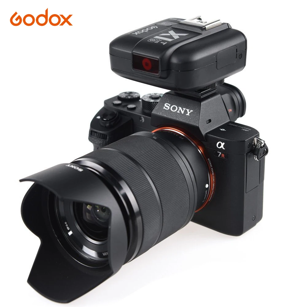 Godox X1t X1 комплект ttl 2,4G беспроводной триггерный передатчик вспышки приемник для Canon для Nikon для sony TT685 V860 II Вспышка speedlite