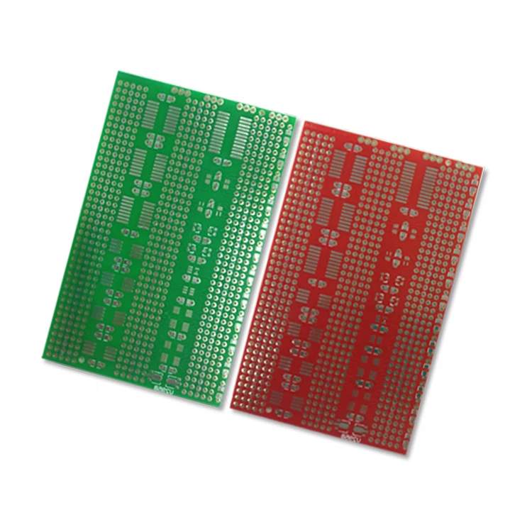 ZUCZUG 2 шт./лот 7x11 см Прототип; универсальный SMD DIP SOT монтажная плата pcb platine аксессуары для игр