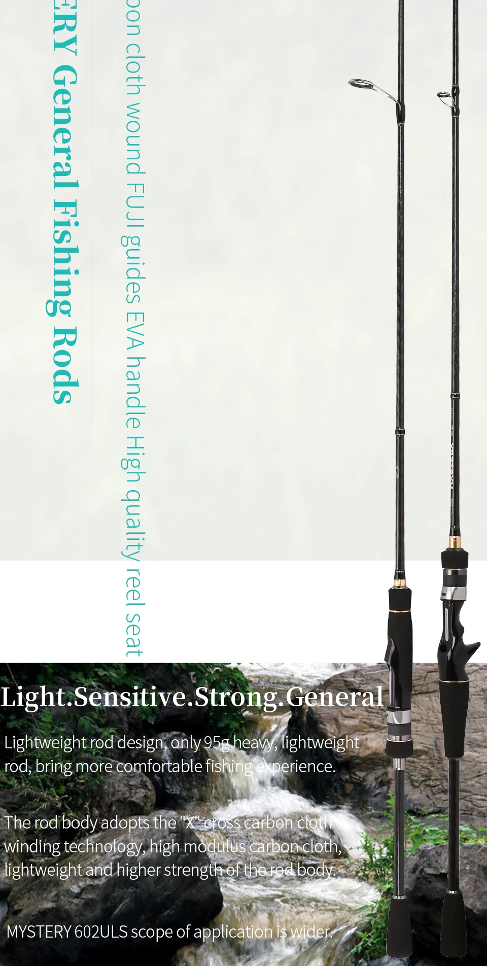 Tsurinoya MYSTERY 1,8 м/1,98 м MF Action power рыболовные удочки Spining Sea bass Rod Long casing Trout Rod FUJI направляющие кольца Cast Rod