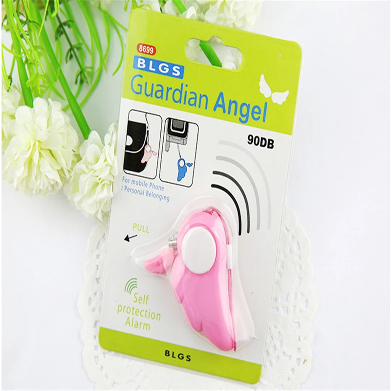 Товары для самозащиты 90 дБ персональная защита девушек и женщин от атаки паники