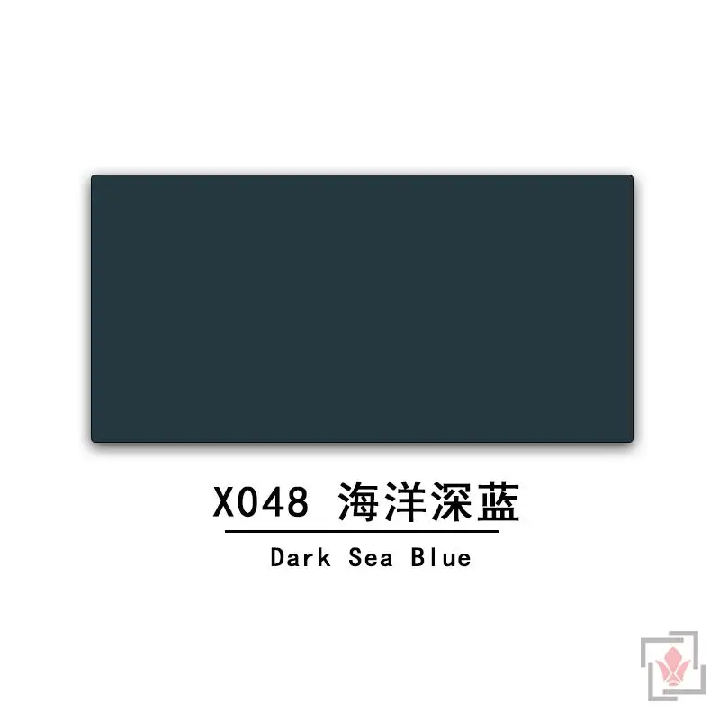 X025-X048 цветов пластиковая модель краски аэрограф живопись Сделай Сам ручной paitned нетоксичный акриловый пигмент глина окраска на водной основе 20 мл - Цвет: 048