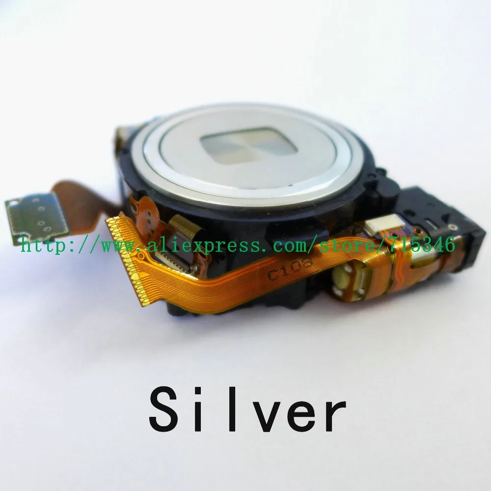 Зум Блок объектива для цифровой камеры Canon Powershot IXUS240 ELPH320 HS IXY430F запасные части + CCD