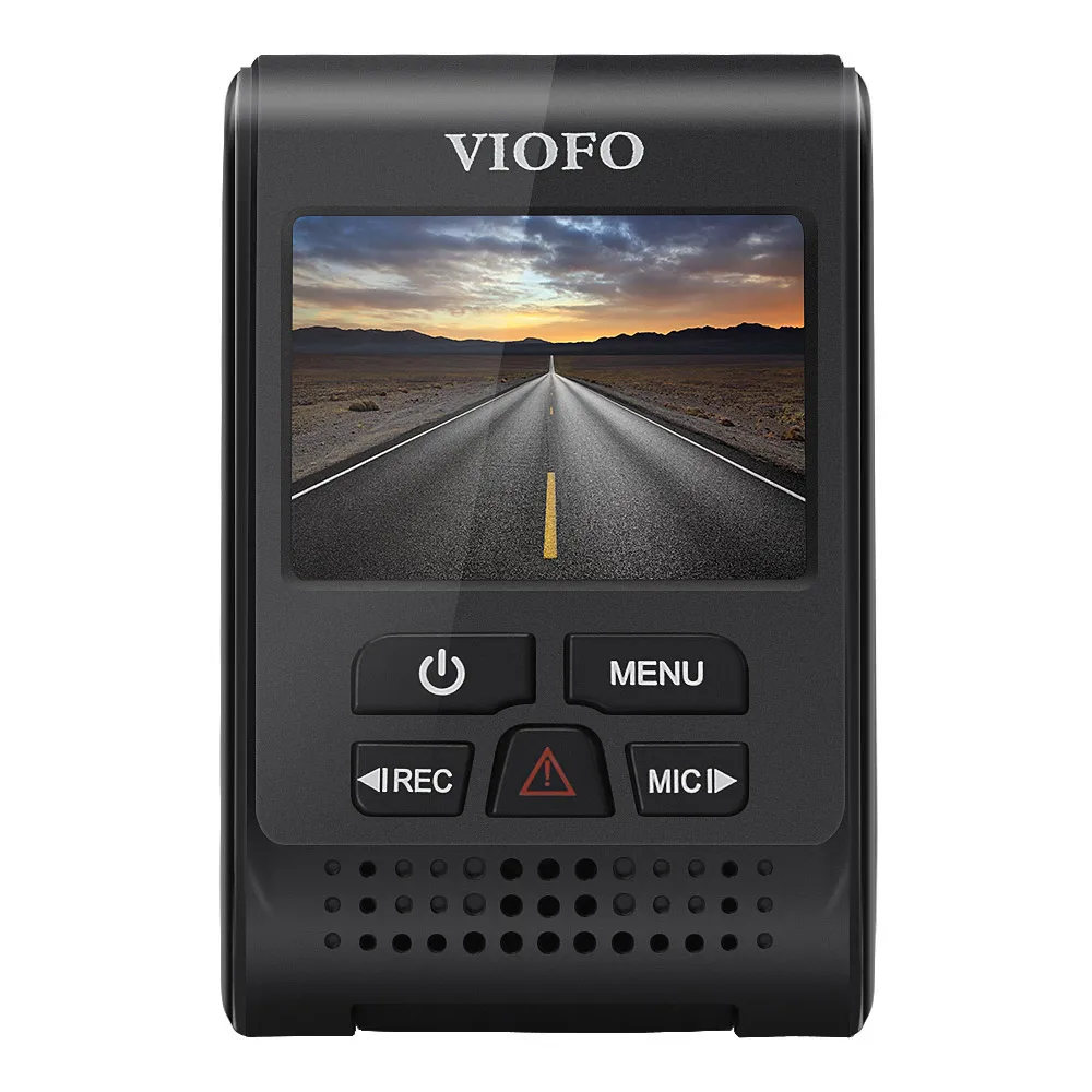 VIOFO A119 с gps модуль 2 0 &quotВидеорегистраторы для автомобилей Новатэк OV4689 1080 P тире