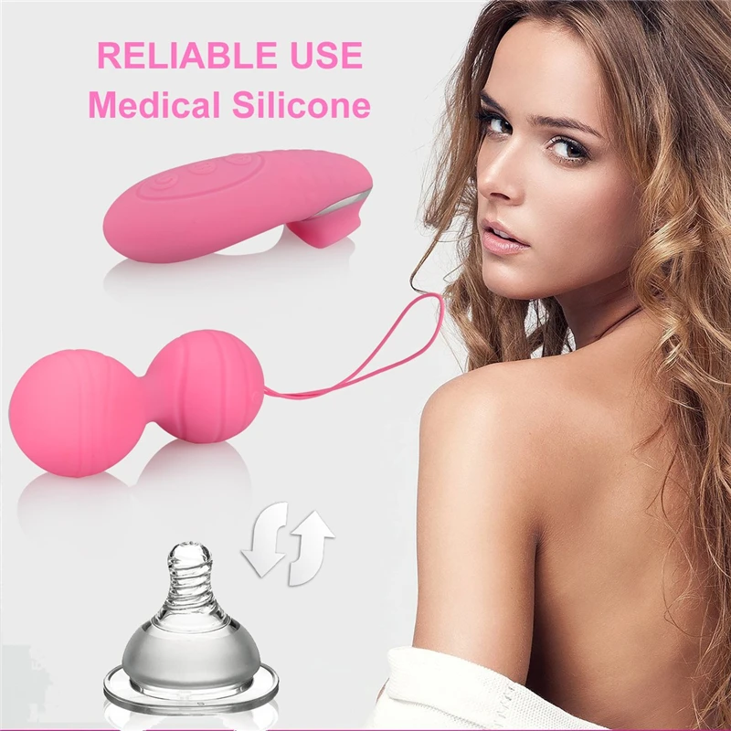 Шарики Geisha вибратор секс-игрушки для женщин шарики Кегеля вагинальные удаленный