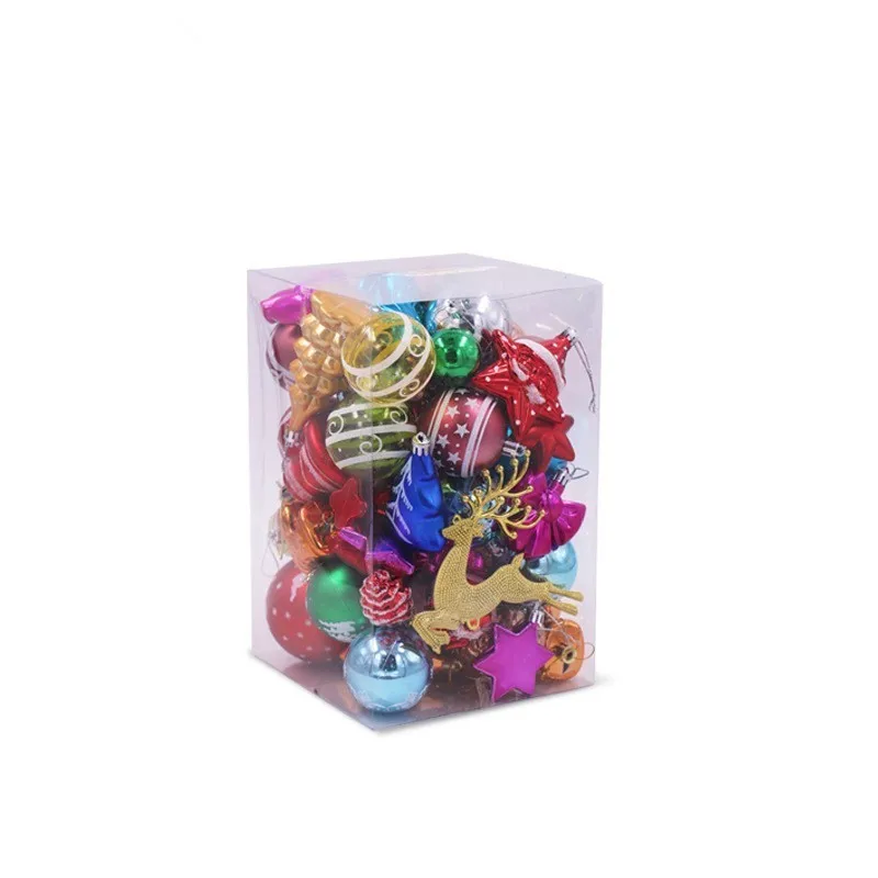 

Mix Design Painted Christmas Tree Ball Baubles Xmas Party Holiday Hanging Ornament Christmas Decoration Supplies