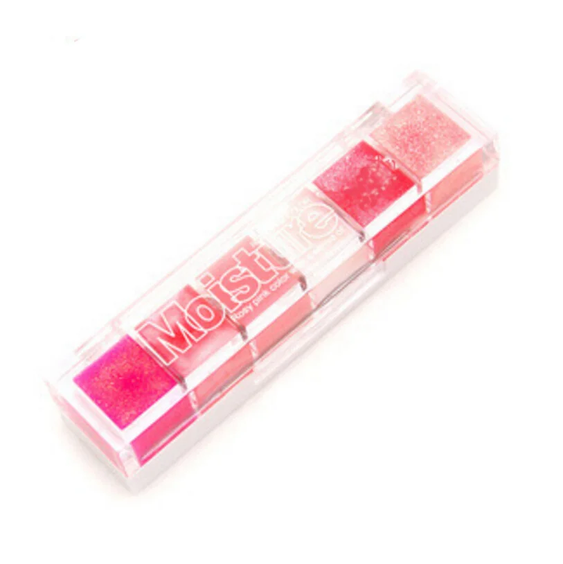 Bittb 6 цветов оттеночный блеск для губ пятнистый пигмент ухода за губами Блеск