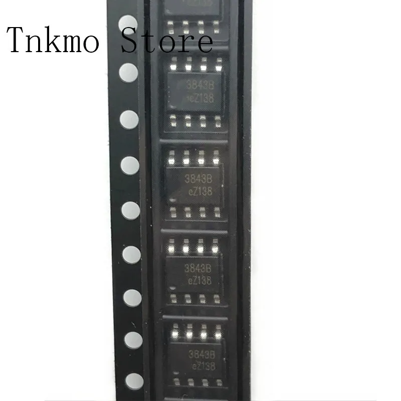 10 шт./лот UC3843B UC3843 3843 SMD чип SOP8|Запасные части| |