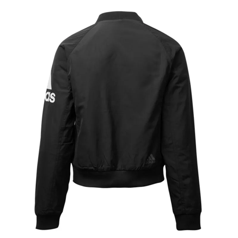 Origina Новое поступление Adidas JKV WV теплые женские куртки для бега спортивная