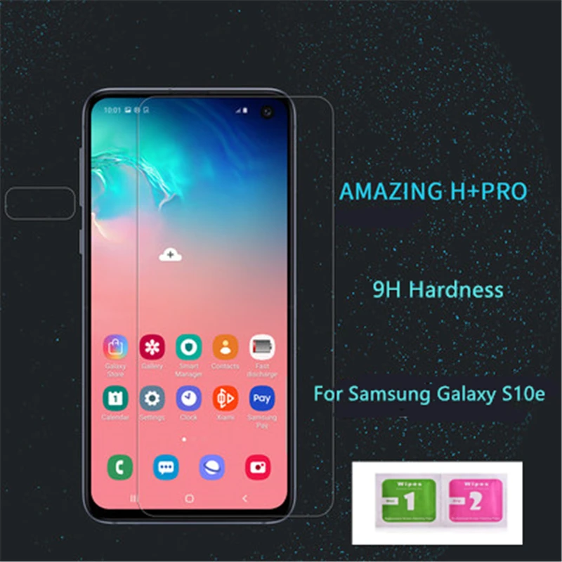 100% Новое высококачественное закаленное стекло для Samsung Galaxy S10e 5 8 дюйма 9H 2.5D