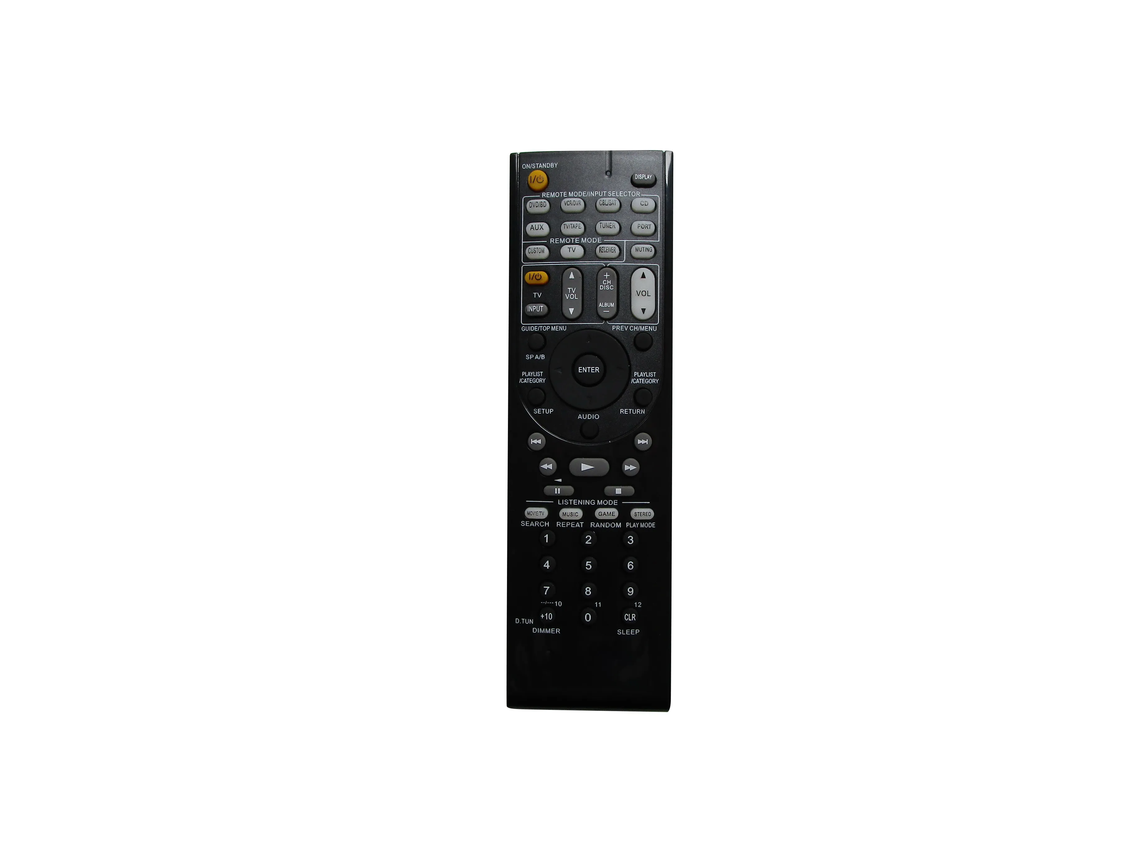 

Remote Control For ONKYO HT-S5600 HT-R990 HT-S6500 HT-S7500 HT-RC460 HT-R494 HT-S5800 HT-R758 HT-R791 DVD Home Theater System