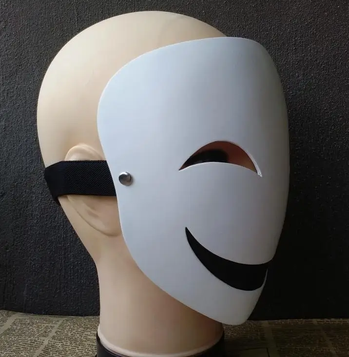 Черная Пуля Kagetane Hiruko Косплей Маска|mask cosplay|black bullet cosplaymask mask |