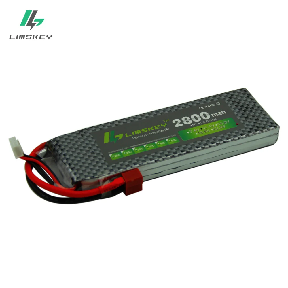 

Аккумулятор Limskey Power 3S Lipo 11,1 В 2800 мАч для дрона, вертолета, квадрокоптера 11,1 В 2800 мАч 30C игрушка на батареях 3s Lipo 11,1