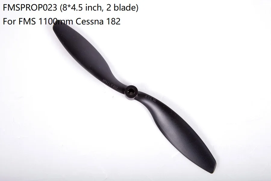 FMS Propeller 8x4 5 дюймов 2 лезвия FMSPROP023 для 1100 мм 1 м Cessna Sky Trainer 182 фототехнические